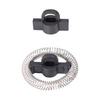 Magideal - Batidor De Espuma De Leche Batidor De Espuma Repuesto Para Amantes Del Café Repuesto Para Café Latte Cappuccino Reparación De La Pieza Del Espumador D