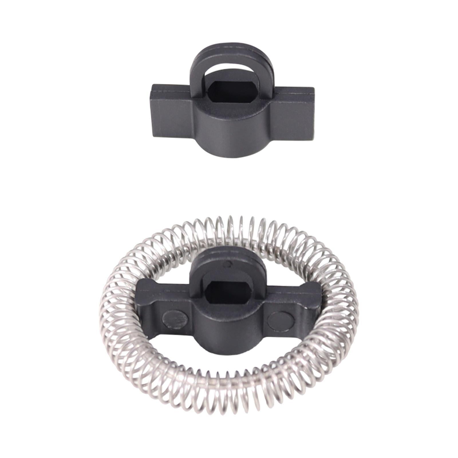 Magideal - Batidor De Espuma De Leche Batidor De Espuma Repuesto Para Amantes Del Café Repuesto Para Café Latte Cappuccino Reparación De La Pieza Del Espumador D