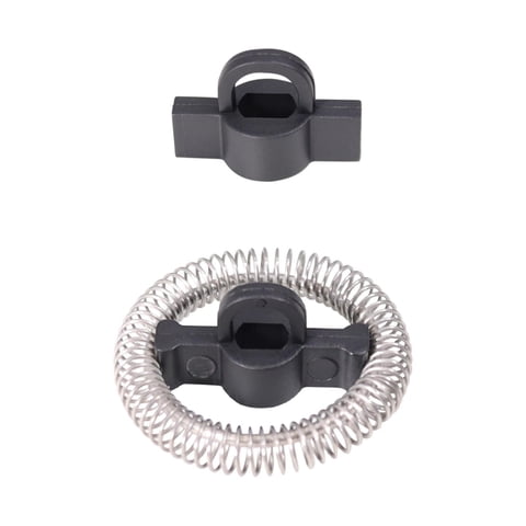 Magideal - Batidor De Espuma De Leche Batidor De Espuma Repuesto Para Amantes Del Café Repuesto Para Café Latte Cappuccino Reparación De La Pieza Del Espumador D