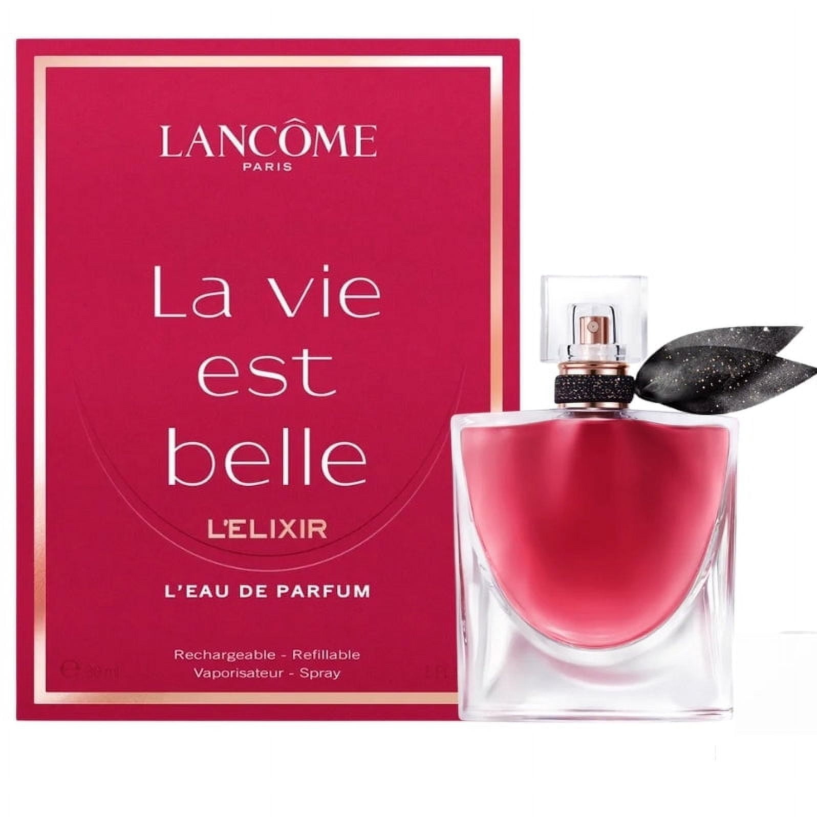Lancome La Vie Est Belle L’elixir Edp 30 Ml Recargable/refill