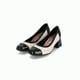 thumbnail image 2 of Zapato Mujer Negro/Blanco Estela Piccadilly, 2 of 3