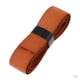 thumbnail image 4 of 2x raqueta de tenis agarre antideslizante que absorbe el sudor envolver cinta mango marrón, 4 of 5