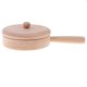 thumbnail image 2 of Juguete de cocina de madera de haya maciza, vajilla, para niños, juego, juego - Pan M, 2 of 5