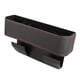 thumbnail image 4 of Organizador De Espacio Para Asiento De Coche, Organizador Lateral De Consola Para Sujetar El Teléfono, Línea Negra Y Roja Para Mujer, 4 of 5