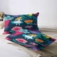 thumbnail image 4 of Alice in Wonderland Bedding Sets Cartoon Duvet Cover Lightweight 3 Piece Bet Sets for Kids Boys Girls, 4 of 5
