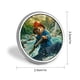 thumbnail image 2 of Paddington en Perú-Theme Round Button Badge: Premium Metal Construction, Ideal for High-End Events 2.8 cm, 2 of 6