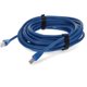 thumbnail image 1 of Cable de parche AddOn 4,3 m Cat6A UTP azul PVC cobre, 1 of 8