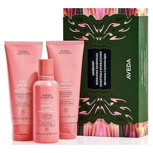 Aveda Nutriplenish Hydrating Essentials: Light Moisture (Shampoo, Conditioner & Treatment Masque) Gift Set