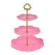 thumbnail image 5 of Bandeja Para Servir En Niveles, Soporte Multiusos Para Cupcakes, Para Celebración De Bodas, Fiesta, Estilo D, 5 of 5
