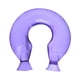 thumbnail image 1 of Bolsa de Agua Caliente para Llenado de Agua para El Cuello, Tapa de Rosca de PVC Portátil, Bolsa Práctica de 1400ml, Calentador de Cuello Y Hombros, B Violeta, 1 of 5