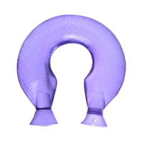 Magideal - Bolsa De Agua Caliente Para Llenado De Agua Para El Cuello, Tapa De Rosca De Pvc Portátil, Bolsa Práctica De 1400Ml, Calentador De Cuello Y Hombros, B Violeta