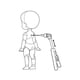 thumbnail image 3 of Good Smile Nendoroid Base Figura Doll Easel Stand, 3 of 3