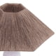 thumbnail image 3 of Lámpara de mesa Tov Furniture Shabby Natural Rope con bombilla LED, 3 of 6