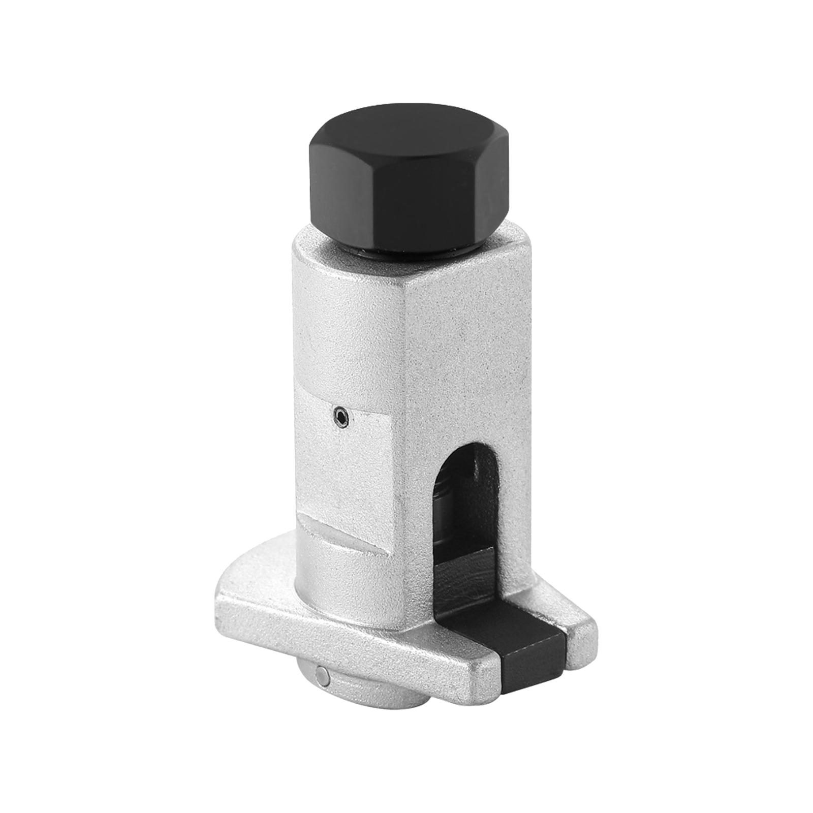 Magideal - Herramienta Separadora De Puntales De Suspensión Herramienta De Extracción De Amortiguadores Hidráulicos Para Automóvil Instalación De Rótula Extracto Plata