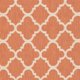 thumbnail image 4 of Alfombra Safavieh Courtyard Collection terracota/hueso 60 x 110 cm, 4 of 6