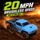 thumbnail image 2 of Camión RC HOBBYPLUS 1/24 2WD 8000KV Sin Escobillas RTR Azul, 2 of 9