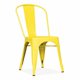 thumbnail image 1 of Silla Tolix Replica Amarillo, 1 of 1