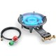 thumbnail image 1 of Quemador para wok a propano COOKAMP SH90 de hierro fundido portátil, 1 of 4