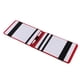 thumbnail image 3 of pu golf scorecard holder libro de entrenamiento cubierta con lápiz negro, 3 of 3