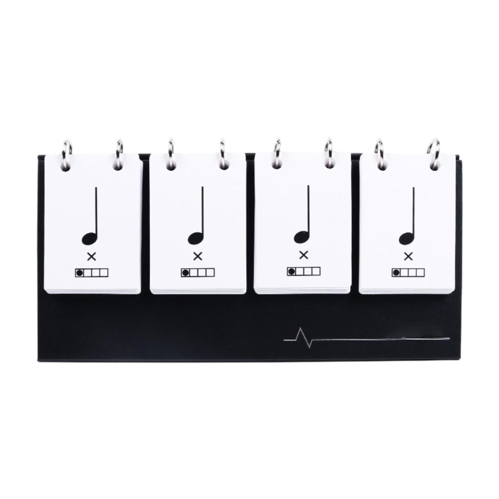 Bothyi - Tarjeta De Notación Musical De Notación De Piano De Guitarra Para Guitar