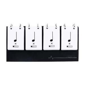 Bothyi - Tarjeta De Notación Musical De Notación De Piano De Guitarra Para Guitar