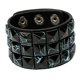 thumbnail image 5 of Pulsera De Pu?o, Regalos Para Novio, Pulsera Gótica Para Adultos, Graduación, Halloween, Negro, 5 of 5