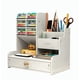 thumbnail image 1 of Organizador Portalápices De Escritorio Oficina Con Cajón, 1 of 3