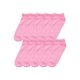 thumbnail image 1 of INSPIRE CHIC 10 Pares de Calcetines de Tobillo de Corte Bajo con Puños Transpirables y Elásticos para Mujer en Rosa Medio, 1 of 6