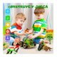 thumbnail image 2 of Set De Construcción Captura Dinosaurios Hanye 118 Pcs Juguete, 2 of 7