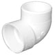 thumbnail image 2 of Tubo Charlotte de PVC Elbow Schedule 40 de 1-1/2 pulgadas Hub X 1-1/2 pulgadas, 2 of 2