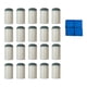 thumbnail image 5 of 20x puntas para tacos de billar antideslizantes, suministros de puntas para tacos de billar, ligeras, fáciles de instalar, puntas para tacos de billar 13mm, 5 of 5
