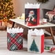 thumbnail image 2 of Bolsas de regalo Hallmark Christmas 3 grandes con asas de 26 x 33 x 14 cm, 2 of 6