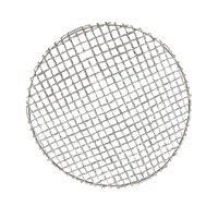 Magideal - Malla De Parrilla Para Teteras De Cerámica, Red Para Barbacoa Portátil Antiadherente, Estera Para Parrilla Para Acampar, Fiestas De Té Al Aire Libre, , 28Cm