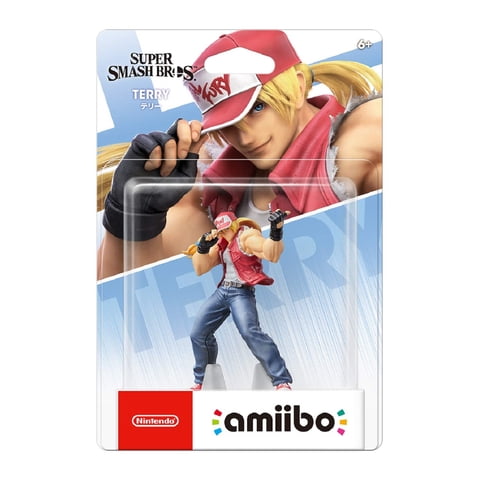 Nintendo - Amiibo Terry Bogard - Super Smash Bros. Collection