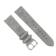 thumbnail image 2 of Correa De Mu?eca Correa De Repuesto Dise?o Sin Borde Correa De Reloj De Pulsera Elegante 18 Mm Gris, 2 of 3