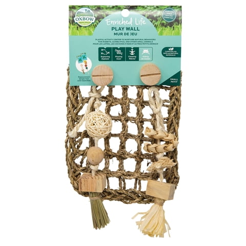 Juguete Masticable Play Wall Oxbow Enriched Life Para Mascotas Pequeñas