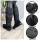 thumbnail image 5 of Botas Negras Impermeable Heriel Invierno Nieve Luvia Forradas Chiporro H558-1, 5 of 5