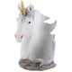 thumbnail image 4 of Soporte para botellas de vino de poliresina Zingz & Thingz Unicorn Mane, 4 of 5