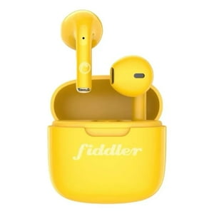 Fiddler - Audifono Colors Amarillo Mini Pod Touch Inalambrico