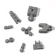 thumbnail image 1 of Piezas de construcción Ajuzolu 100 piezas articulación esférica clásica gris, 1 of 3