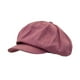thumbnail image 2 of Newsboy Hat Verano Primavera Mujer Señoras Boina Sombrero Para Senderismo Viajes Compras Rosa., 2 of 3