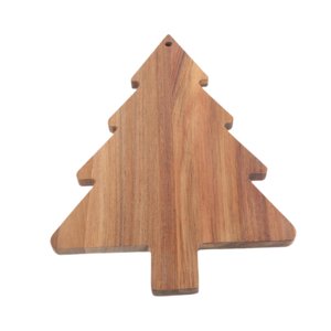 Magideal - Tabla Para Servir Con Forma De Árbol De Navidad, Plato Para Dulces Y Postres, Bandeja Para Frutas, Tabla De Cortar Para Bodas, Fiestas Y Decoración De