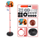 thumbnail image 3 of Aro de basketball con pelota e inflador, 3 of 4
