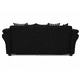 thumbnail image 4 of Sofá Mustang 3 cuerpos Lino negro, 4 of 4