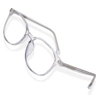 Gafas Redondas Cristal Azul Bloqueadoras De Luz Azul Brookstone