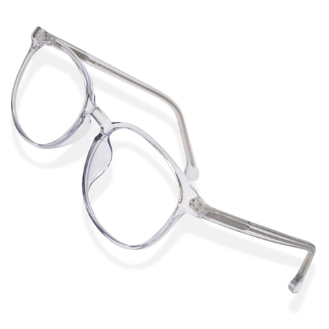 Gafas Redondas Cristal Azul Bloqueadoras De Luz Azul Brookstone