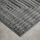 thumbnail image 2 of Alfombra Out-In Reflex Gris 80x120 cm, 2 of 3
