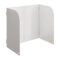 Magideal - Protector Contra Salpicaduras De 4 Lados, Pantalla Contra Salpicaduras De Aceite, Herramientas De Cocina, Bloque De Aceite, Tablero De Pantalla Contra