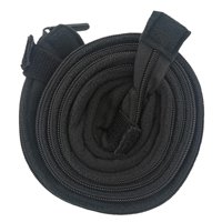 Ioensy - Funda Para Manguera Fácil De Instalar Y Quitar, Protección Con Cierre Completo Y Cubierta De Tubo Negra