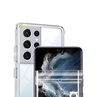 Genérico - Kit Carcasa Antigolpes Y Lámina Hidrogel Para Samsung S22